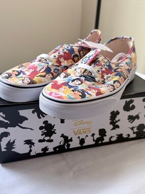 Vans Disney Princess Sneakers